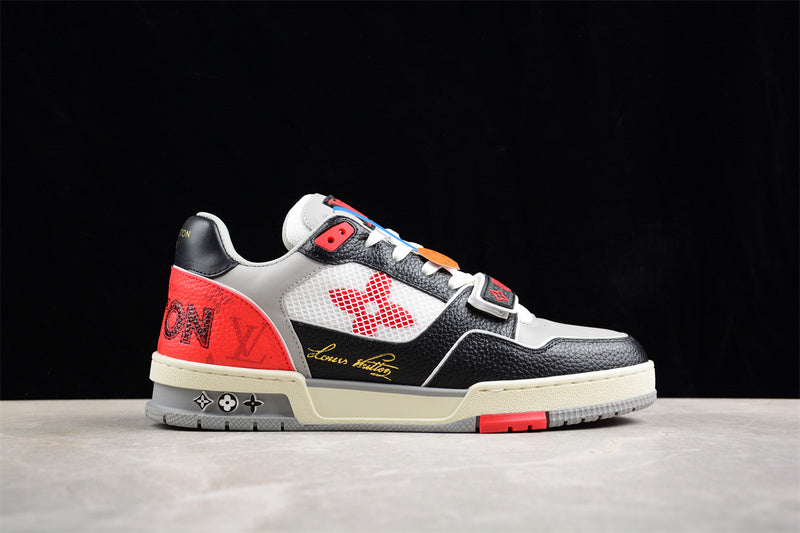 Louis Vuitton LV Trainer
Red Grey Black