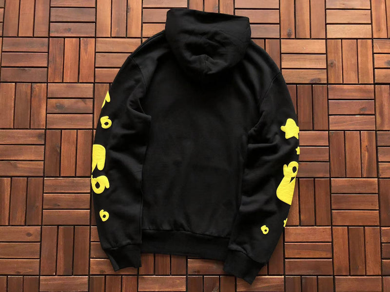 Moletom Sp5der Hoodie Stars Black