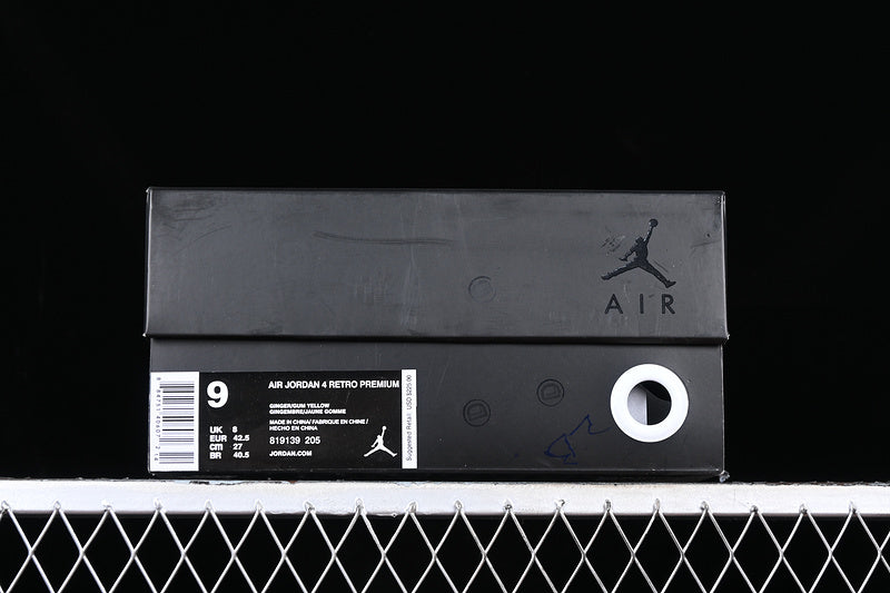 Air Jordan 4 Premium "Ginger"