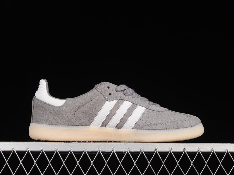 SAMBA OG SHOES GREY THREE/CORE WHITE/BLISS ORANGE