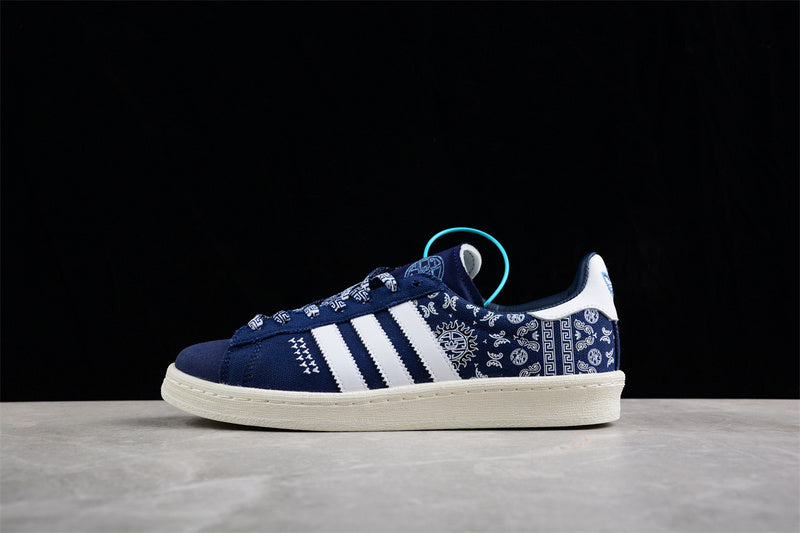 ADIDAS SAMBA VEGAN TEAM BLUE/WHITE/GREY