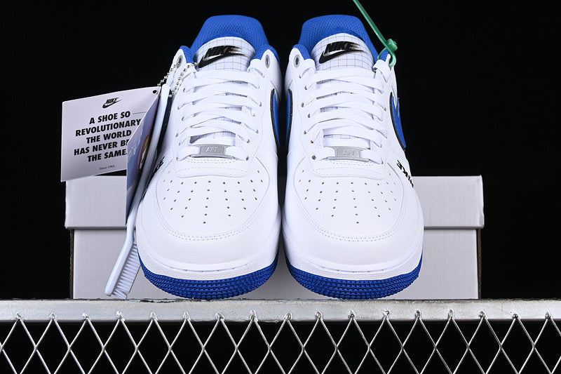 Nike Air Force 1 Low '07 LV8
Motocross White Royal Blue Black