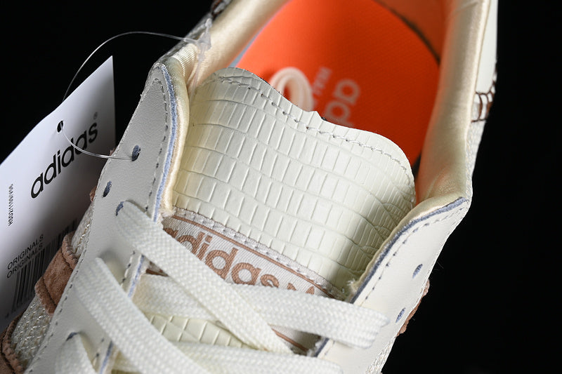 ADIDAS WALES BONNER X SAMBA CREAM WHITE/BROWN/CREA WHITE