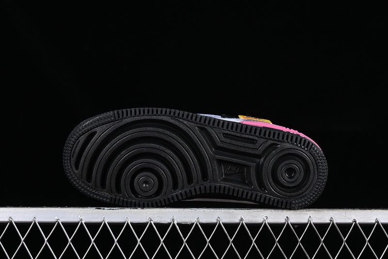 Nike Air Force 1 Low Shadow
Removable Patches Black Pink