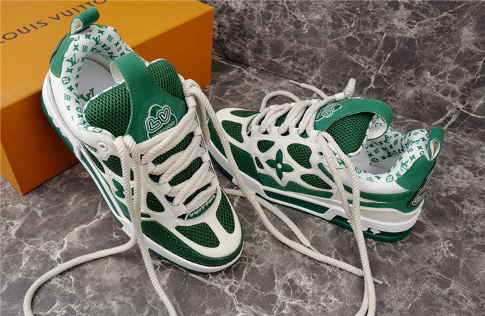 Louis Vuitton LV Skate Sneaker
Green White