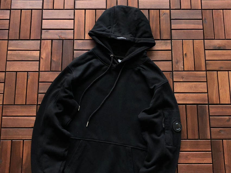 Moletom C.P Company Hoodie Black