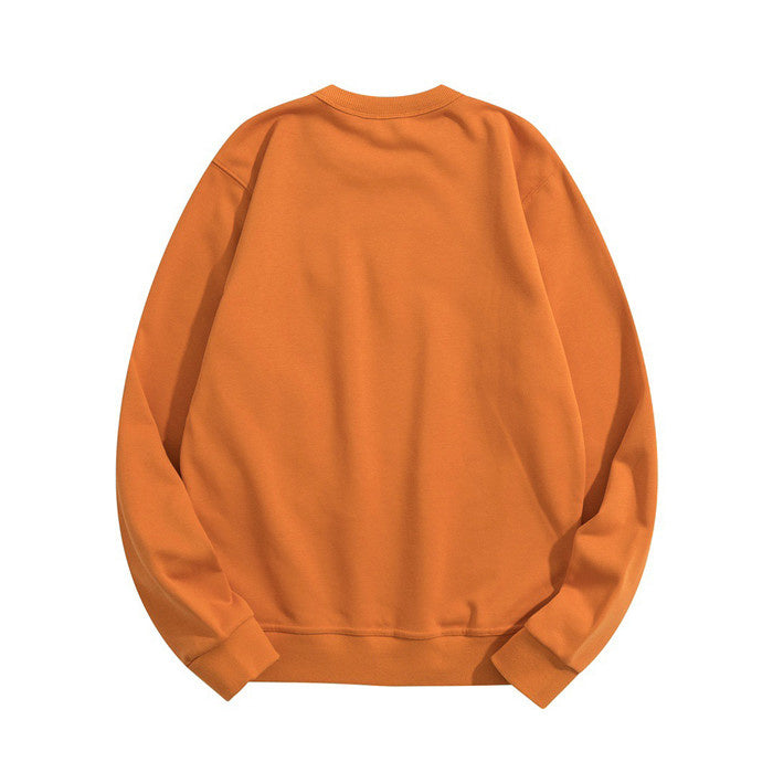 Blusa Moletom Burberry Laranja Abobora