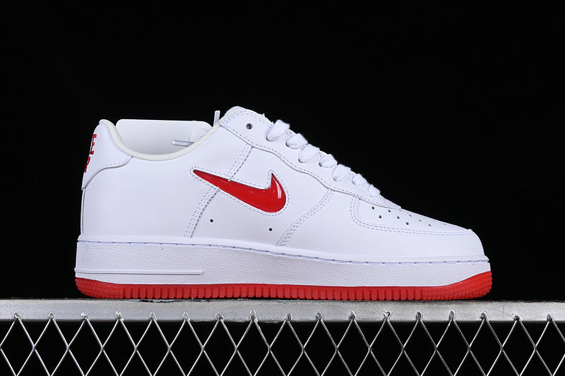 Nike Air Force 1 Low '07 Retro
Color of the Month Jewel Swoosh University Red