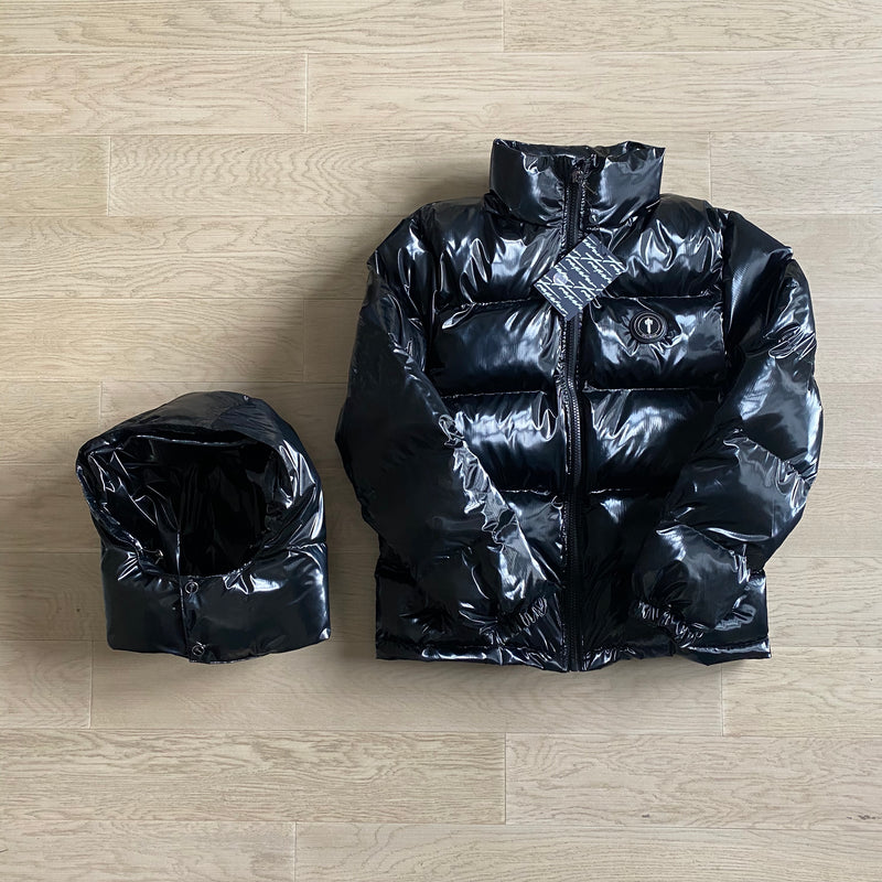 Jaqueta Puffer Trapstar Metallic Black