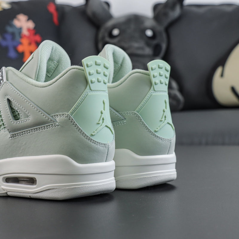 Jordan 4 Retro Seafoam Sail