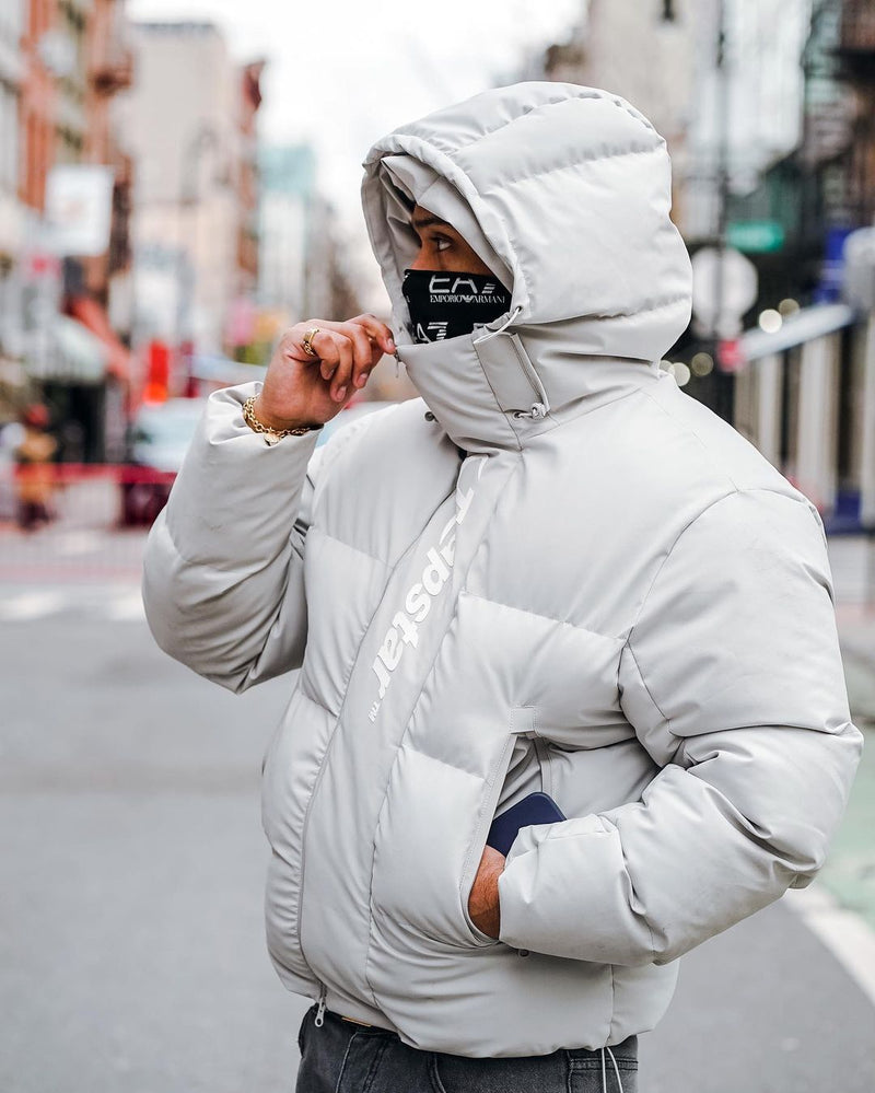 Jaqueta Puffer Trapstar White