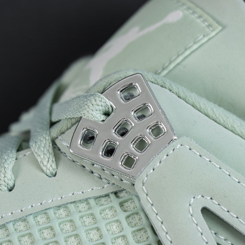 Jordan 4 Retro Seafoam Sail