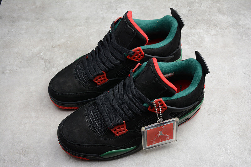 Air Jordan 4 Black Gucci