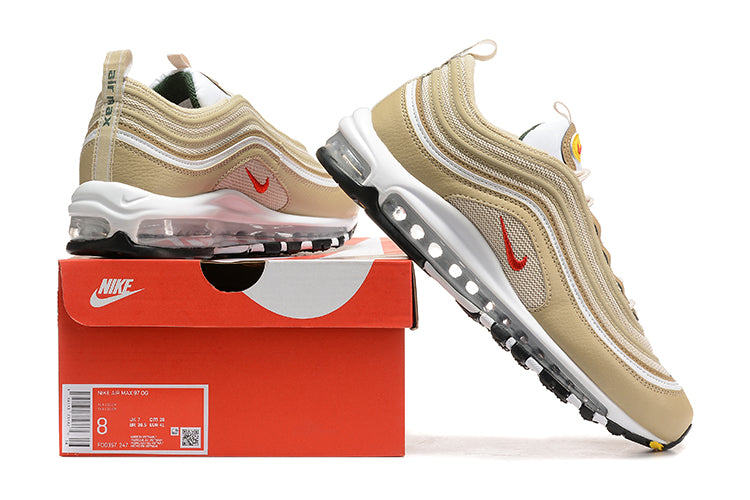 Nike Air Max 97
Metallic Gold University Red