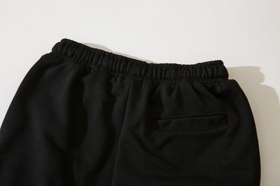 Calça Stone Island moletom preta
