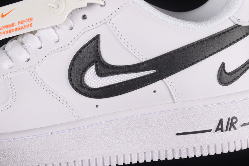 Nike Air Force 1 Low '07 FM
Cut Out Swoosh White Black