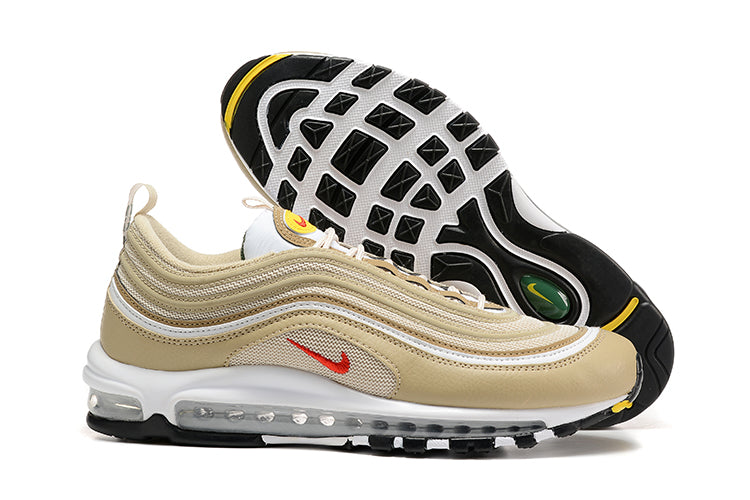 Nike Air Max 97
Metallic Gold University Red