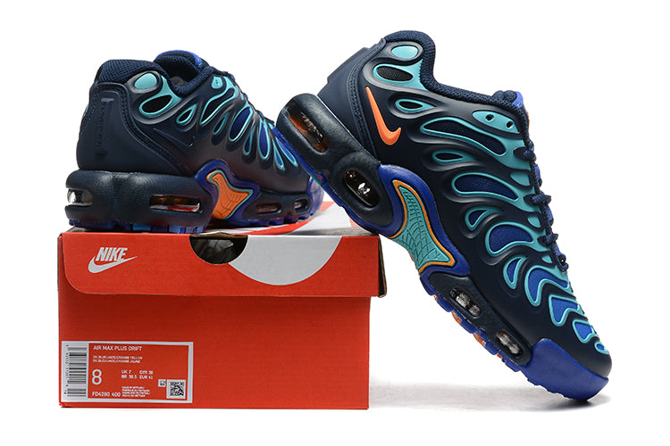 Nike Air Max Plus Drift
Midnight Navy Total Orange