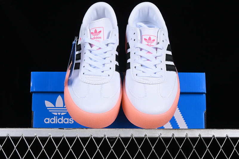 ADIDAS SAMBA ROSE WHITE/BLACK/ORANGE