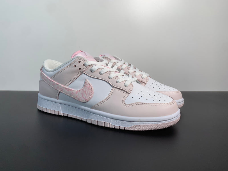 DUNK LOW Pink Paisley