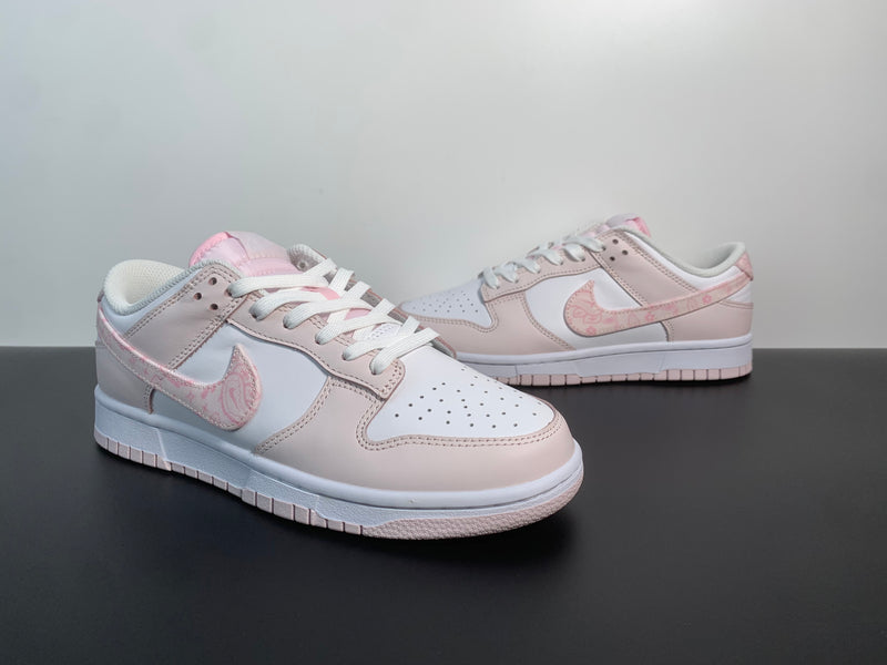 DUNK LOW Pink Paisley