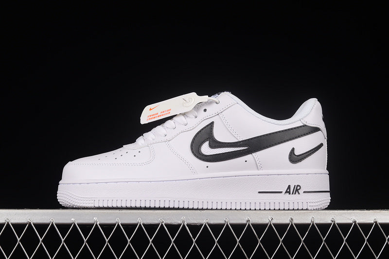 Nike Air Force 1 Low '07 FM
Cut Out Swoosh White Black