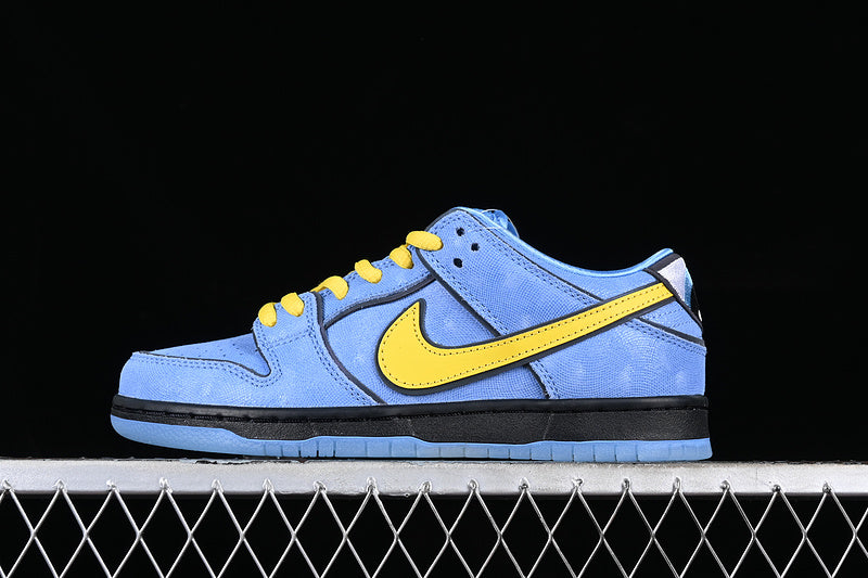 SB Dunk Low The Powerpuff Girls Bubbles