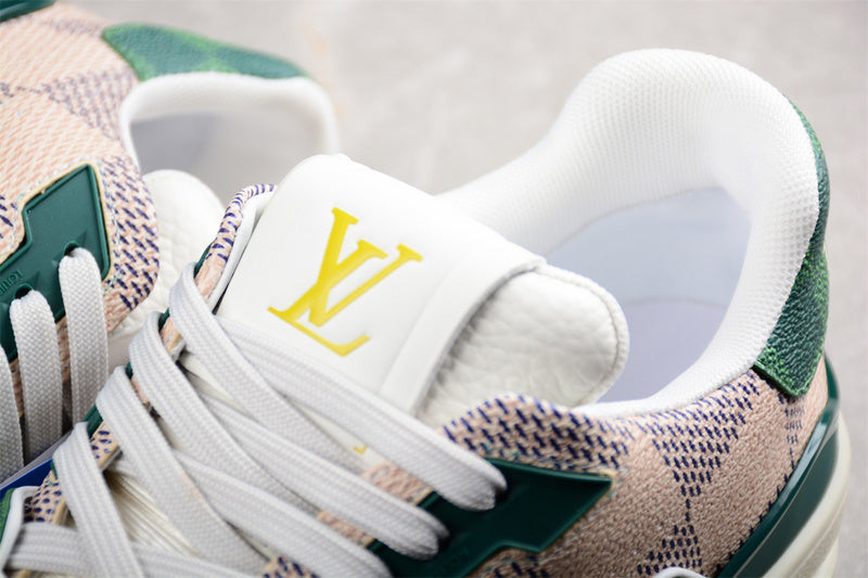 Louis Vuitton LV Trainer
Damier White Green