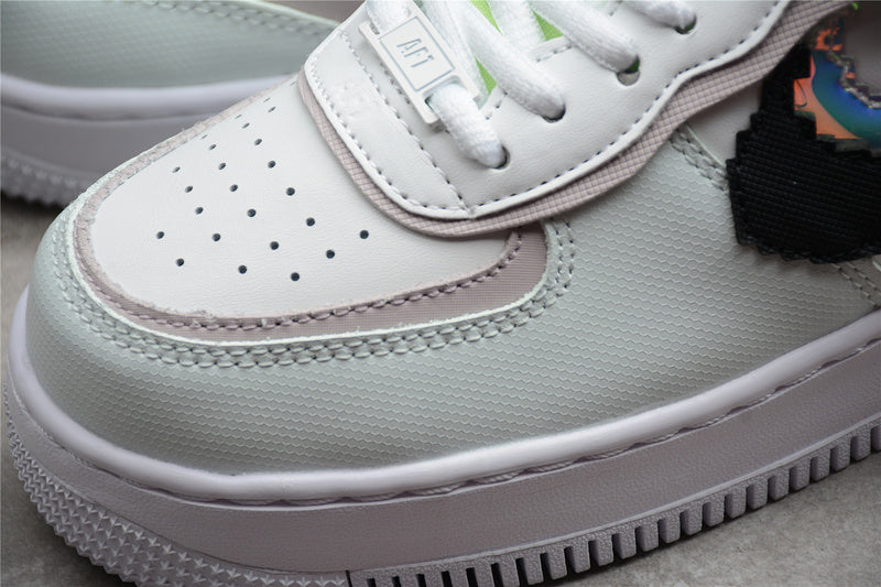Nike Air Force 1 Low Shadow
8 Bit Barely Green