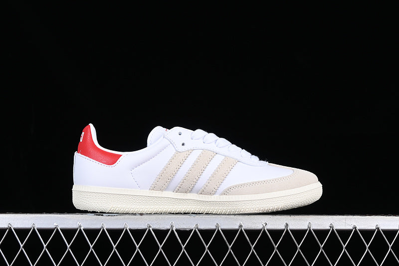 ADIDAS KITH X SAMBA OG CLASSICS PROGRAM WHITE/RED