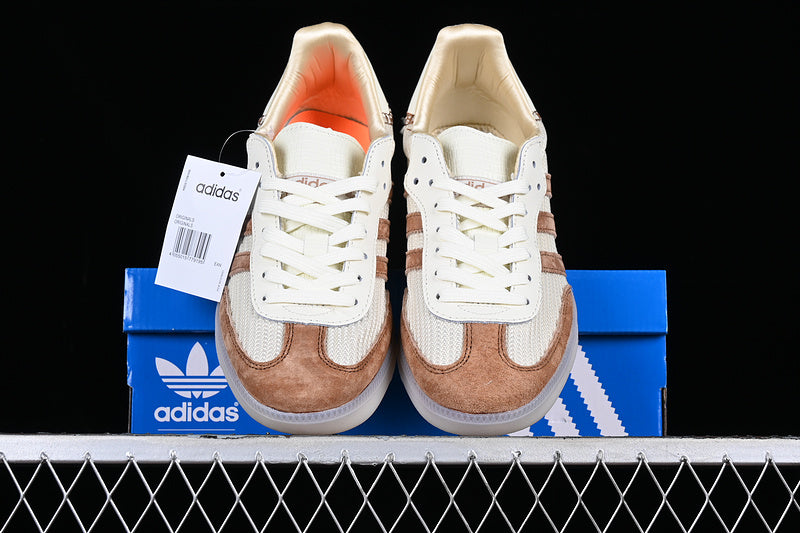 ADIDAS WALES BONNER X SAMBA CREAM WHITE/BROWN/CREA WHITE