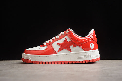 A Bathing Ape Bape StaPatent Leather