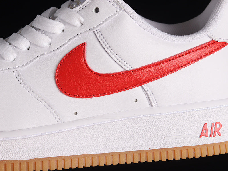 Nike Air Force 1 '07 Low
Color of the Month University Red Gum