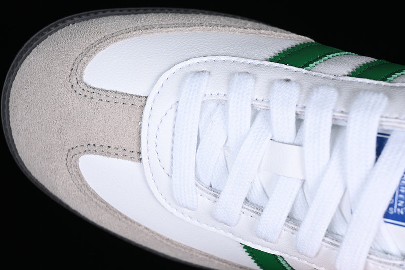 ADIDAS SAMBA OG WHITE/GREEN/BLACK