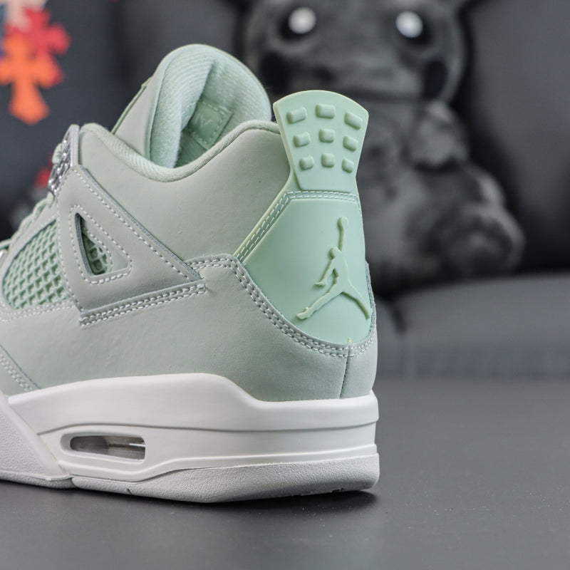 Jordan 4 Retro Seafoam Sail