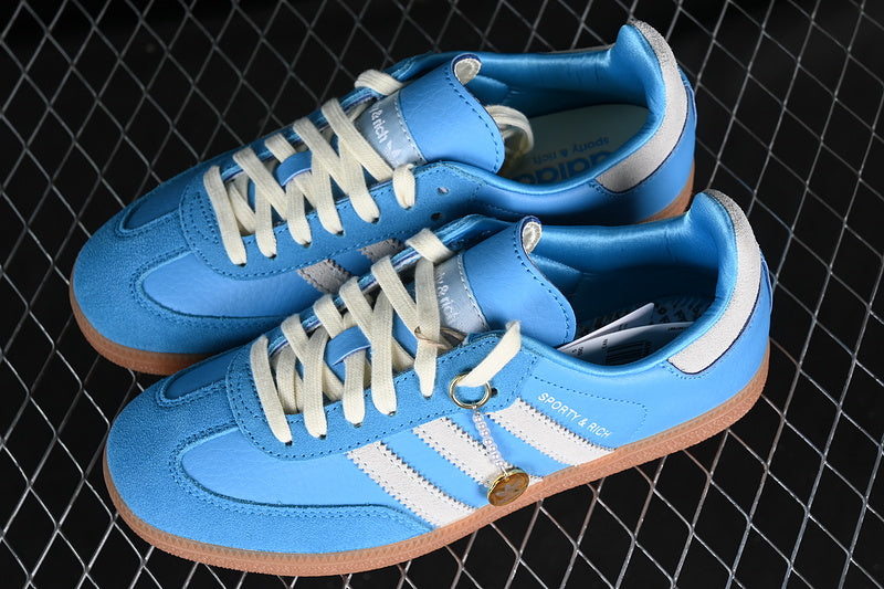 ADIDAS SAMBA OG SPORTY&RICH GREY/BLUE/BROWN