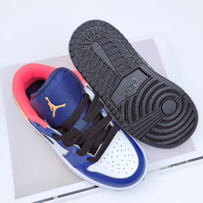 Jordan 1 Low
Blue/Yellow Kids