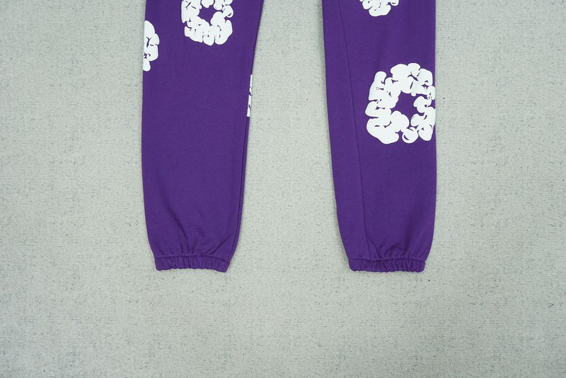 Calça Moletom Denim Tears Roxo