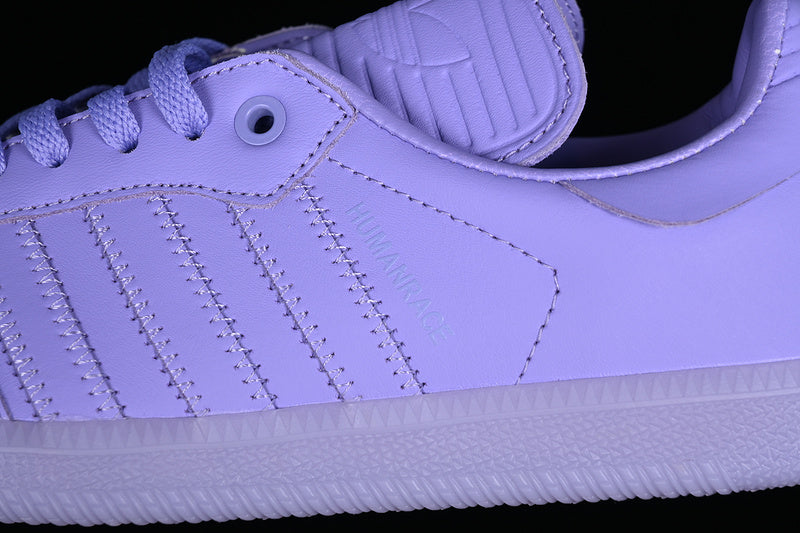 ADIDAS PHARRELL WILLIAMS ORIGINALS SAMBA PURPLE