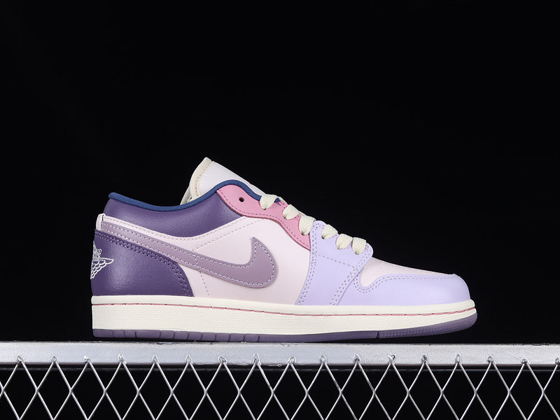 Jordan 1 Low
Pastel Purple