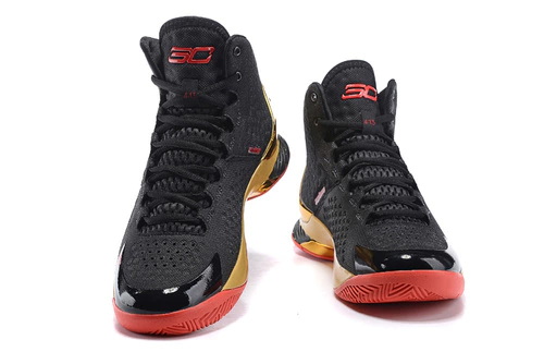 Under Armour Curry 1 Black Gold