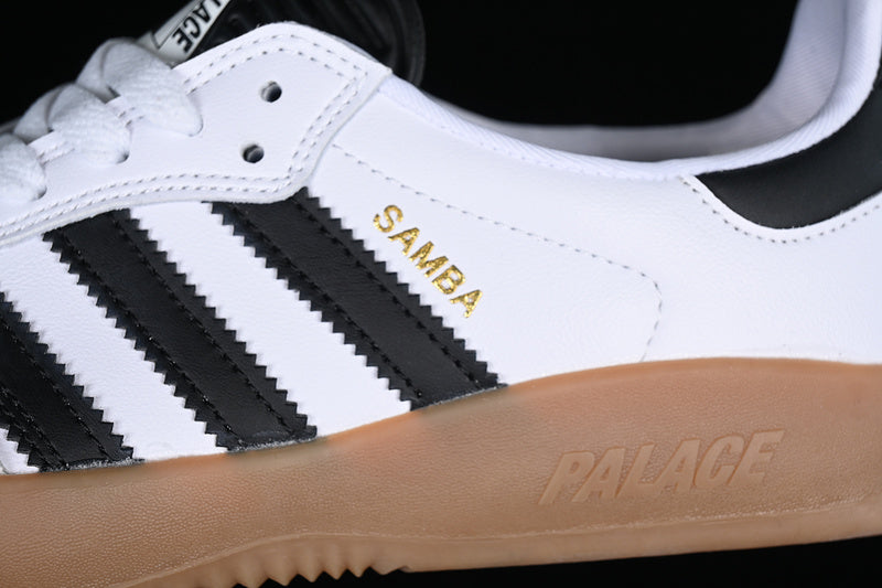 ADIDAS SAMBA PALACE X PUIG FOOTWEAR WHITE/CORE BLACK/GUM 4