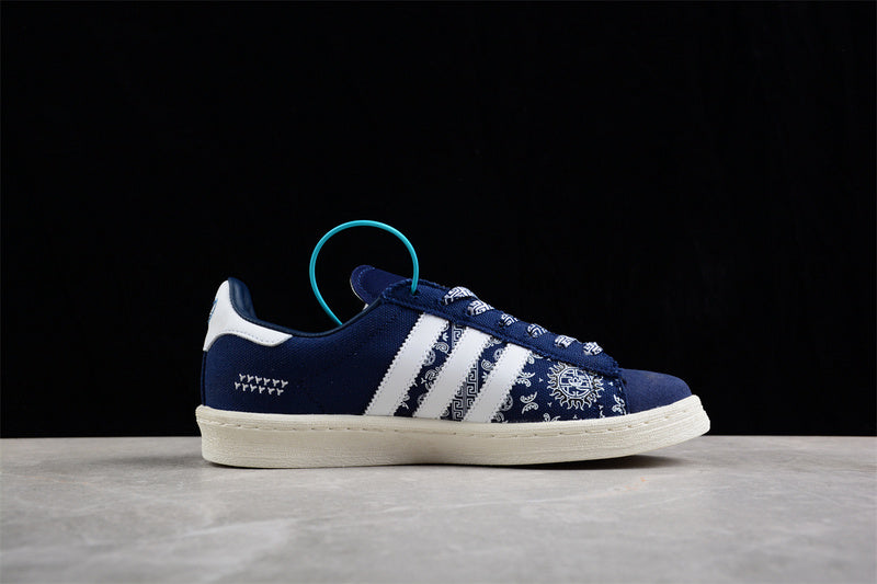 ADIDAS SAMBA VEGAN TEAM BLUE/WHITE/GREY