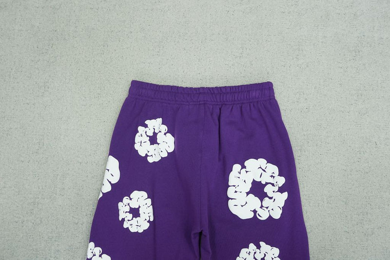 Calça Moletom Denim Tears Roxo