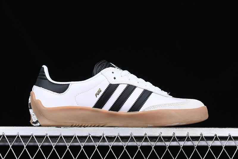 ADIDAS SAMBA PALACE X PUIG FOOTWEAR WHITE/CORE BLACK/GUM 4