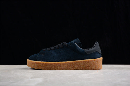 ADIDAS STAN SMITH CREPE CORE BLACK/CORE BLACK/SUPPLIER COLOUR