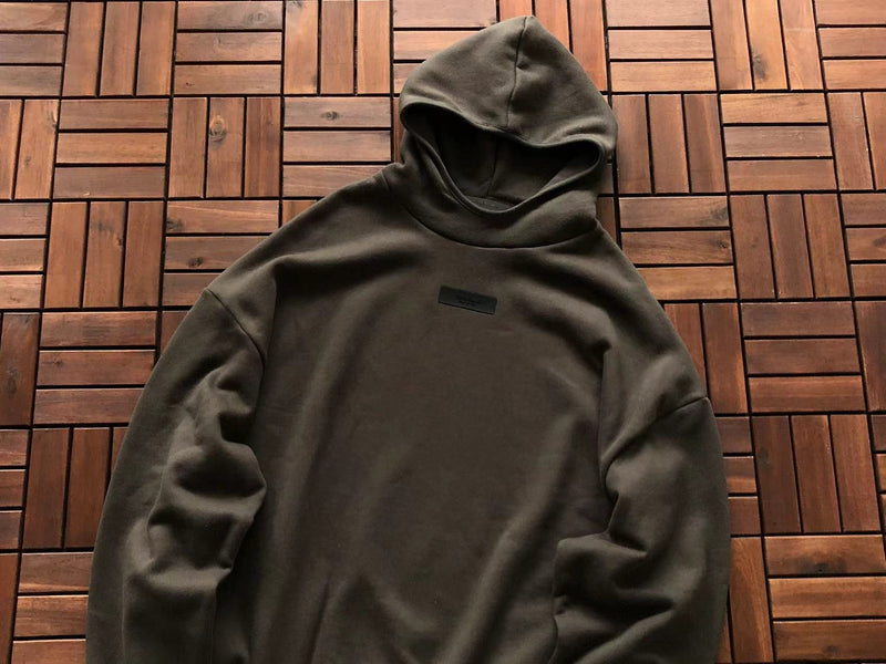 Moletom Essentials Hoodie Grey