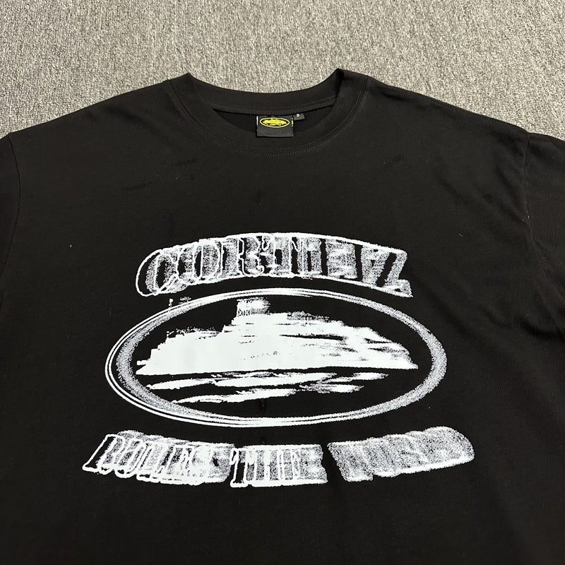 Camiseta Corteiz Preta 46