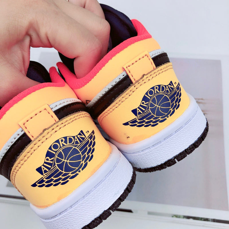 Jordan 1 Low
Blue/Yellow Kids