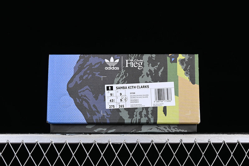 ADIDAS RONNIE FIEG CLARKS 8TH STREET SAMBA SAVANNAH